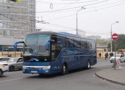 Количество автобусов до Платова не вернули к докоронавирусному времени