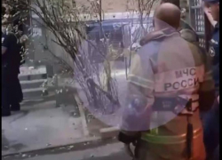 В Ростове при пожаре в подвале пятиэтажки погиб мужчина