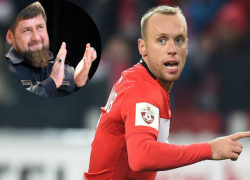 Рамзан Кадыров поприветствовал пришедшего в "Ахмат" ростовского футболиста Дениса Глушакова