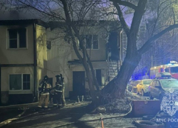 В Ростове потушили крупный пожар на Пушкинской 