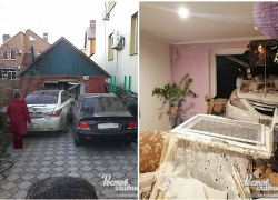 Девушка-водитель с 12 нарушениями ПДД протаранила в Ростове дом