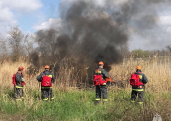 В Ростовской области за сутки произошло 24 пожара 