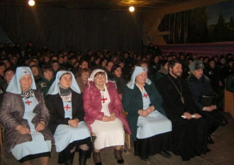 В Азовской женской колонии отметили день православной книги