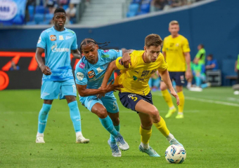 ФК «Ростов» уступил «Зениту» в первом матче нового сезона