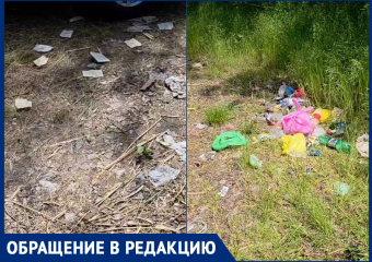 Отдыхающие оставили после себя горы мусора на Зеленом острове