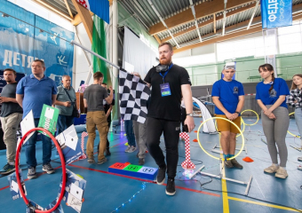 В Аксае Ростовской области впервые провели гонки беспилотников 