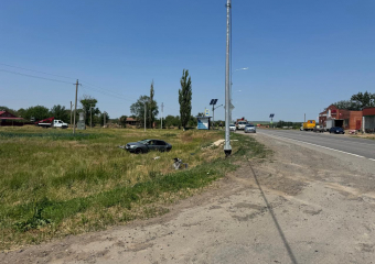 Четырехмесячный ребенок погиб в ДТП на трассе «Ростов–Ставрополь»