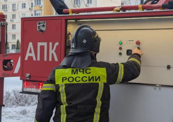 За сутки в Ростовской области потушили 10 пожаров и ликвидировали 10 ДТП