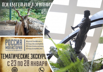 Влюбляемся в козлов, узнаем об истории моды и посещаем экскурсии: куда пойти в Ростове на этой неделе