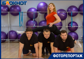 «Лапы ломит, хвост отваливается»: фоторепортаж с тренировки проекта «Сбросить лишнее-3»