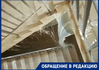 В Ростове из-за прорыва канализации затопило лифты и парковку в доме ЖК «Северные высотки»