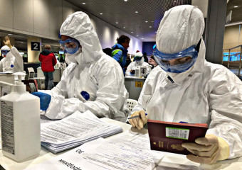 Первую в Ростове заболевшую коронавирусом изолировали сразу в Платове