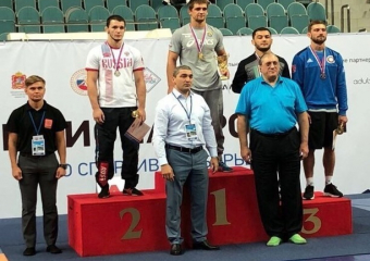 Ростовский борец стал победителем чемпионата России
