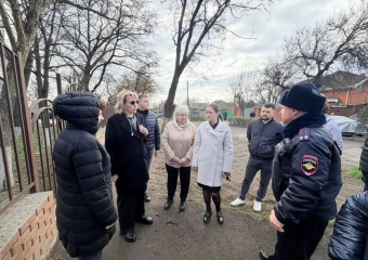 Глава Таганрога показала последствия атаки БПЛА на город