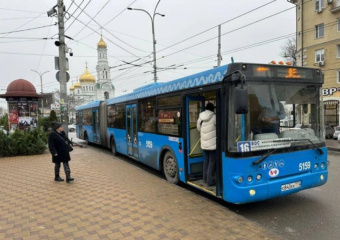 Ростовский автобусный маршрут №1А возобновил работу