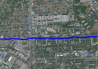 В Ростове продлят и реконструируют дорогу на проспекте Стачки