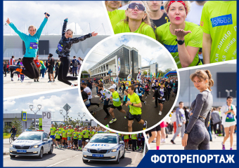 Марафон «Ростовское кольцо» пробежали больше 3 тысяч ростовчан