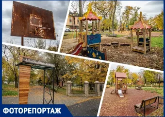 Разруха, уныние и много обещаний: как выглядит парк 8 Марта, за который власти Ростова заставили заплатить 28 млн рублей