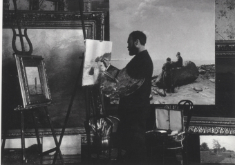 Календарь: 163 года со дня рождения художника, написавшего более четырехсот картин