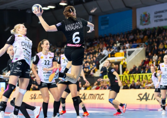 Матч гандбольной Лиги чемпионов между «Ростов-Доном» и «Вайперсом» перенесен