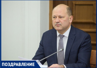 Глава Ростова-на-Дону Александр Скрябин отмечает день рождения