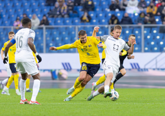 ФК «Ростов» оштрафовали на 100 тысяч рублей после матча с «Краснодаром»