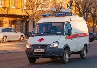 Смертельное ДТП в Шахтах: автомобиль врезался в столб на большой скорости