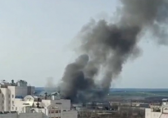 В Ростове загорелся книжный склад издательства и соседнее с ним здание