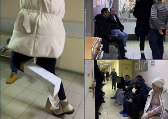 Прошлый снег не убрали, он стал гололедом и его засыпало новым — ростовчане массово ломают руки и ноги