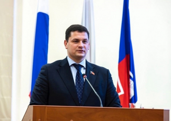 И.о. главы администрации Советского района стал 39-летний Никита Паремузов