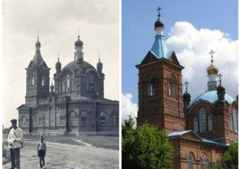 Храм Покрова Пресвятой Богородицы, побывавший зернохранилищем и спортивной школой в Ростовской области