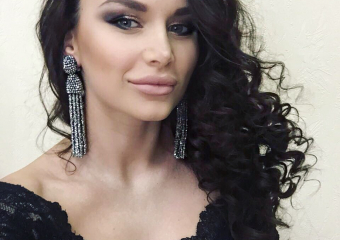 Знойная брюнетка Инна Насибова из Новочеркасска стала финалисткой «Мисс Офис – 2016»