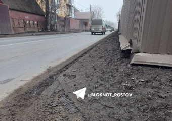 «Город утопает в грязи»: ростовчанин предложил идею, как сделать улицы чище
