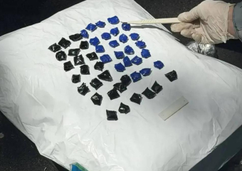 В Ростове полиция задержала водителя со 187 свертками наркотиков
