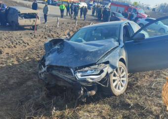 Под Ростовом в ДТП погиб пассажир легковушки