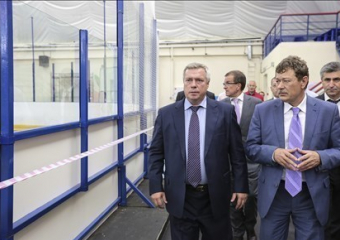 Почти 10 млн рублей потратят на ремонт «Ледового дворца» в Новочеркасске 