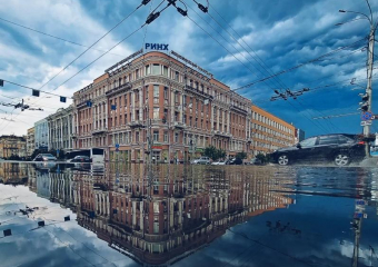 На Ростовскую область надвигаются гроза и ливни с 5 июля