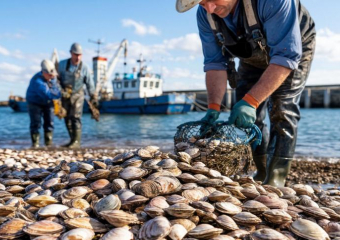 Деликатесного моллюска скоро начнут добывать в Азовском море