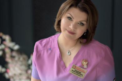 Врач акушер-гинеколог Никонова Анна Сергеевна. - 