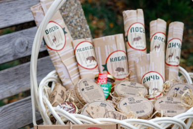 Магазин мясных деликатесов - 