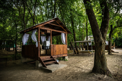 Отдых от городской суеты - VIP* беседки на базе отдыха «Мечта» - 