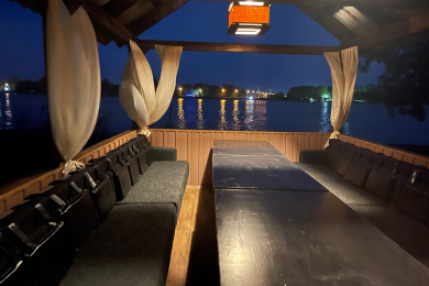 Отдых от городской суеты - VIP* беседки на базе отдыха «Мечта» - 