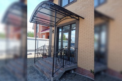 Металлоизделия любой сложности под ключ.