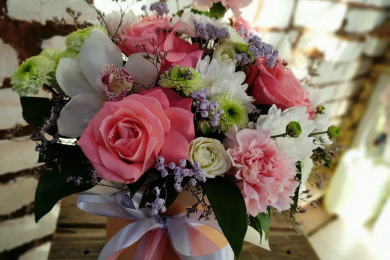 Доставка цветов по городу. «Цветочный Блюз» - 