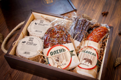 Магазин мясных деликатесов