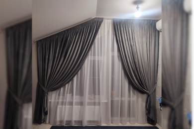 Шторы, карнизы, жалюзи. Салон «Академия штор»