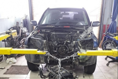 Сход-развал и услуги автоэлектрика. «АвтоСТО61» - 