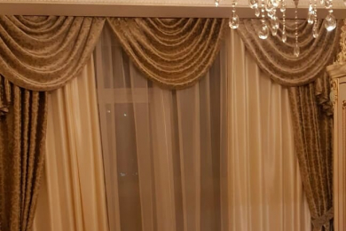 Шторы, карнизы, жалюзи. Салон «Академия штор» - 