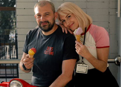 «Готовим с душой»: отмечаем День мороженого в семейной джелатерии Мамма Mia da Federico в Ростове