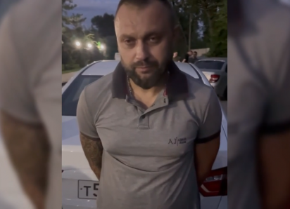 Задержанный ночной поджигатель АЗС планировал перепродать бензин в Мелитополе
